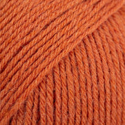 FABEL UNI COLOUR 110 rust | Knitting yarn shop / dzijas veikals