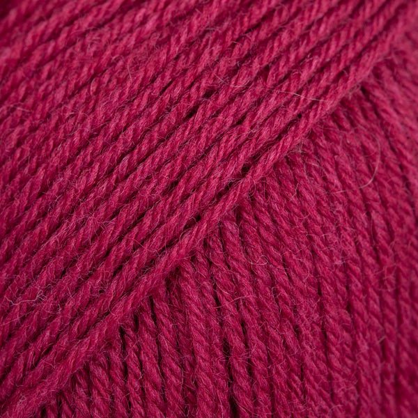 FABEL UNI COLOUR 113 ruby red | Knitting yarn shop / dzijas veikals