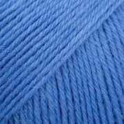 FABEL UNI COLOUR 116 cornflower blue | Knitting yarn shop / dzijas veikals
