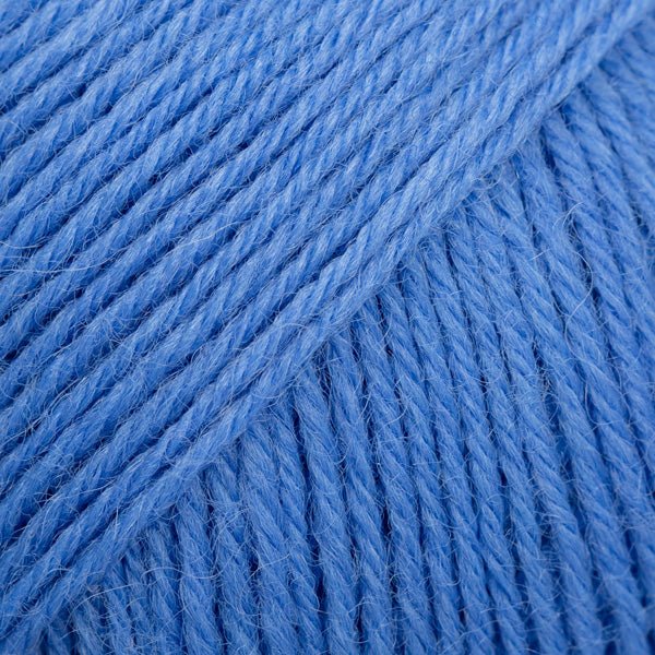 FABEL UNI COLOUR 116 cornflower blue | Knitting yarn shop / dzijas veikals