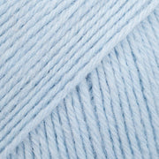 FABEL UNI COLOUR 117 light blue | Knitting yarn shop / dzijas veikals