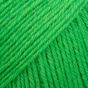 FABEL UNI COLOUR 118 parrot green | Knitting yarn shop / dzijas veikals