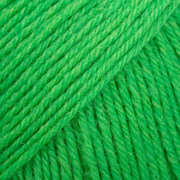 FABEL UNI COLOUR 118 parrot green | Knitting yarn shop / dzijas veikals