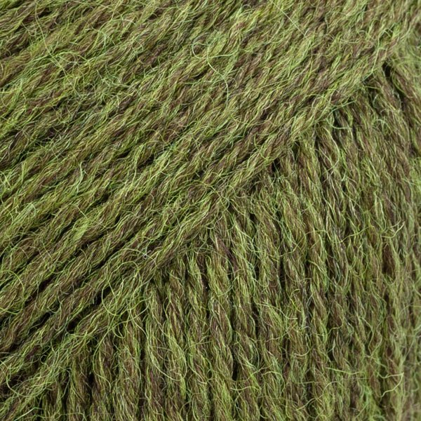 FABEL UNI COLOUR 122 dark olive | Knitting yarn shop / dzijas veikals