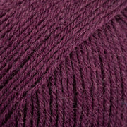 FABEL UNICOLOR 104 purple | Knitting yarn shop / dzijas veikals