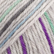 FIESTA LONG PRINT 28 silver twilight | Knitting yarn shop / dzijas veikals