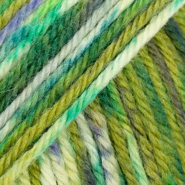 FIESTA PRINT 16 herb garden | Knitting yarn shop / dzijas veikals