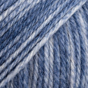 FIESTA PRINT 38 blue haze | Knitting yarn shop / dzijas veikals