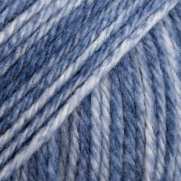 FIESTA PRINT 38 blue haze | Knitting yarn shop / dzijas veikals