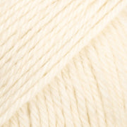 FIESTA UNI COLOUR 01 off white | Knitting yarn shop / dzijas veikals