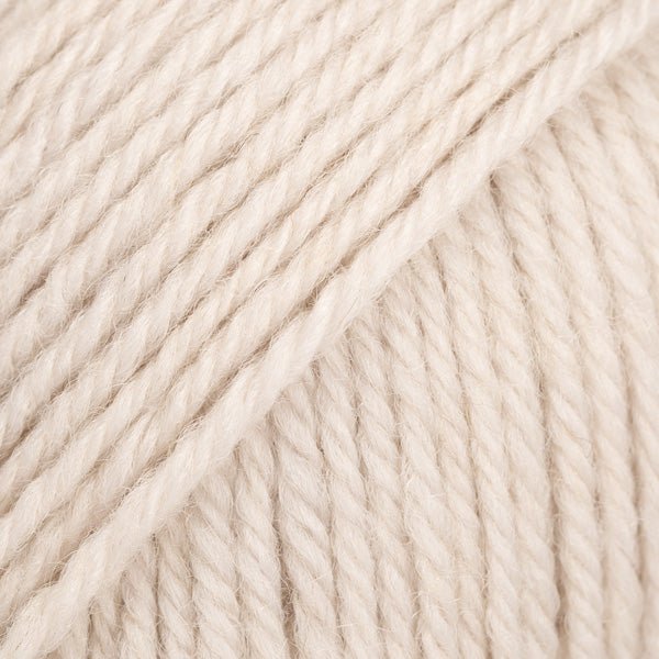 FIESTA UNI COLOUR 02 light beige | Knitting yarn shop / dzijas veikals
