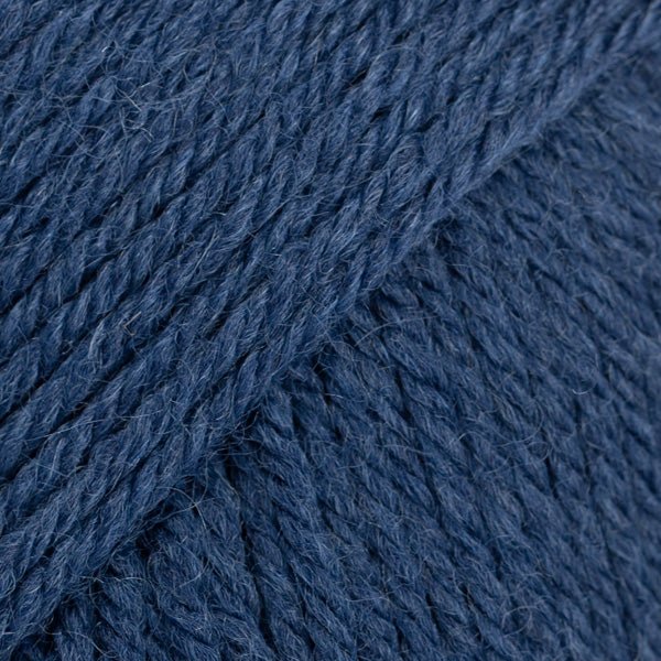 FIESTA UNI COLOUR 09 navy blue | Knitting yarn shop / dzijas veikals