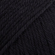 FIESTA UNI COLOUR 10 black | Knitting yarn shop / dzijas veikals