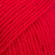 FIESTA UNI COLOUR 12 red | Knitting yarn shop / dzijas veikals