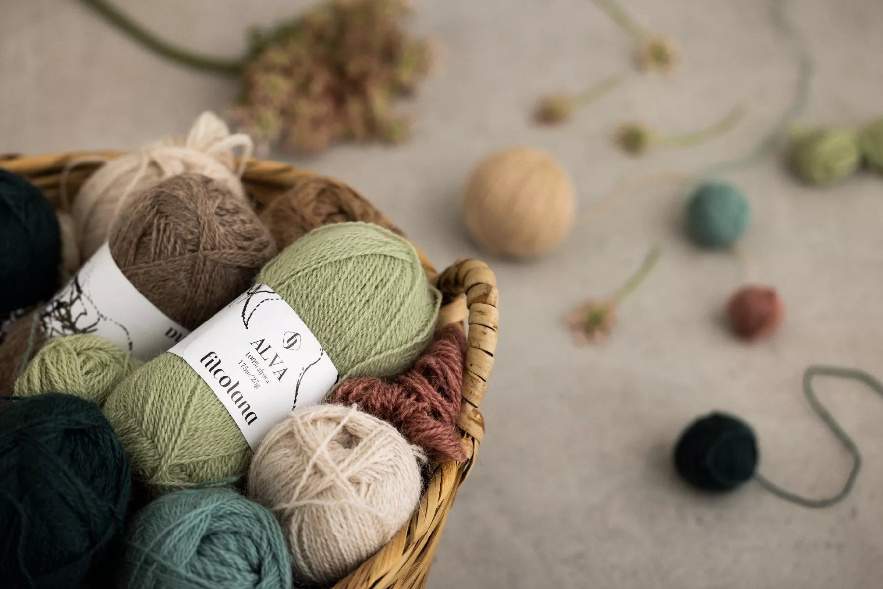 FILCOLANA Alva Natural White - 101 | Knitting yarn shop / dzijas veikals