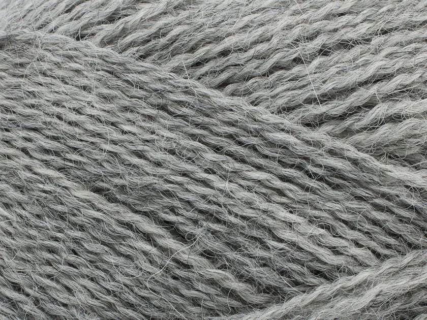 FILCOLANA Alva Yarn Light Grey - 401 | Knitting yarn shop / dzijas veikals