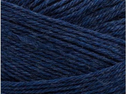 FILCOLANA Anina Merino Yarn Fisherman Blue (melange) - 818 | Knitting yarn shop / dzijas veikals
