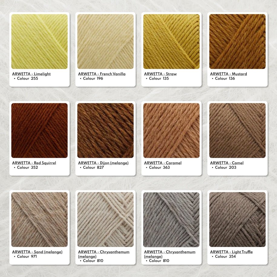 FILCOLANA Arwetta 70 color variants Alaskan Blue - 141 | Knitting yarn shop / dzijas veikals