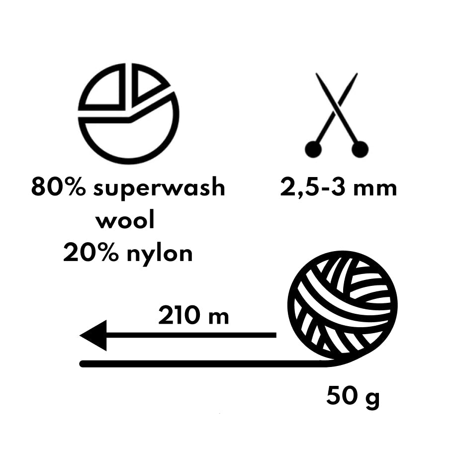 FILCOLANA Arwetta 70 color variants Alaskan Blue - 141 | Knitting yarn shop / dzijas veikals