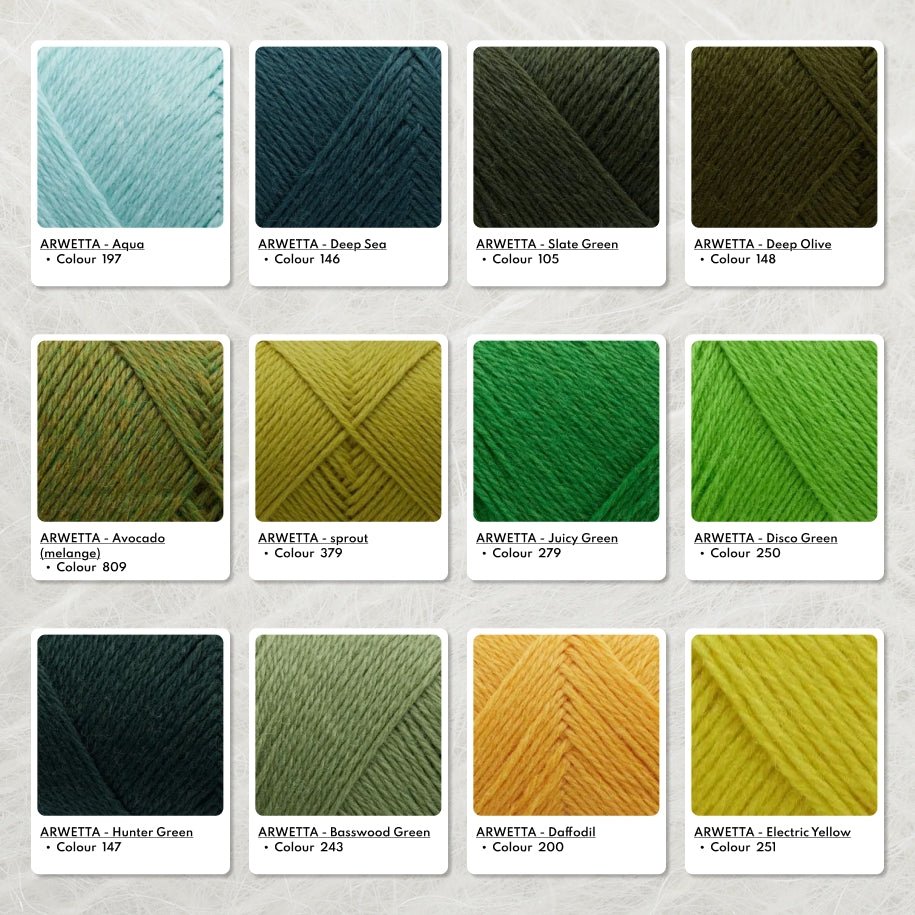 FILCOLANA Arwetta 70 color variants Alaskan Blue - 141 | Knitting yarn shop / dzijas veikals