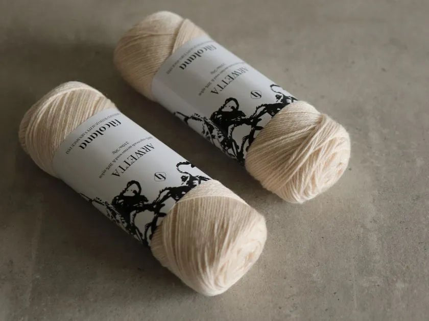 FILCOLANA Arwetta Champagne - 383 | Knitting yarn shop / dzijas veikals