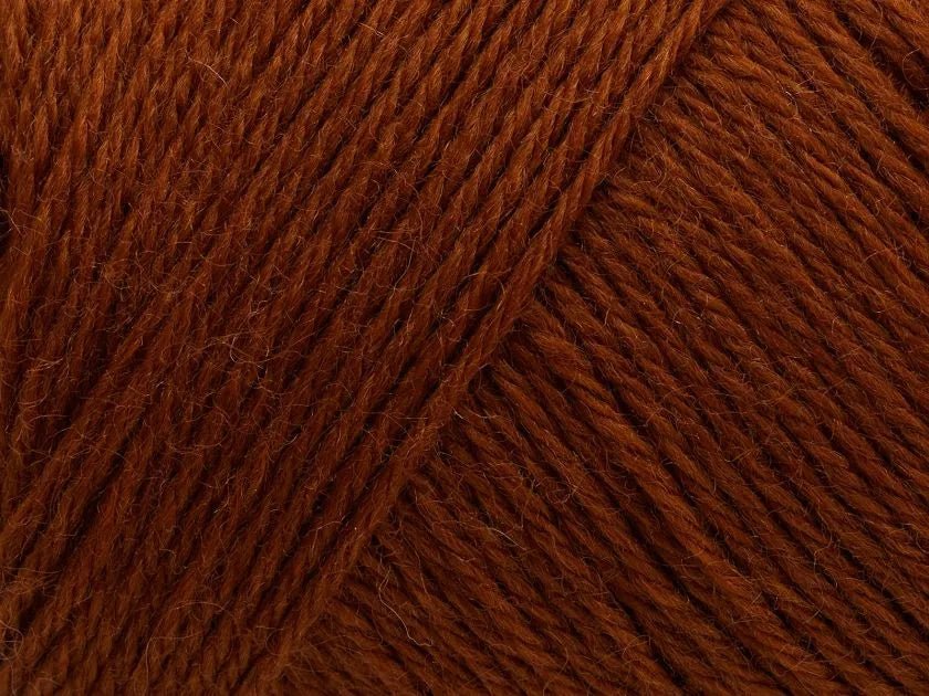FILCOLANA Arwetta - Merino Blend Sock Yarn Red Squirrel - 352 | Knitting yarn shop / dzijas veikals