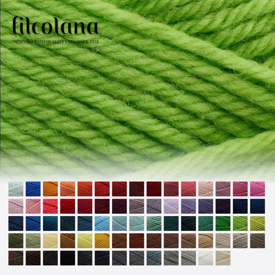 FILCOLANA Peruvian Snow White - 100 | Knitting yarn shop / dzijas veikals