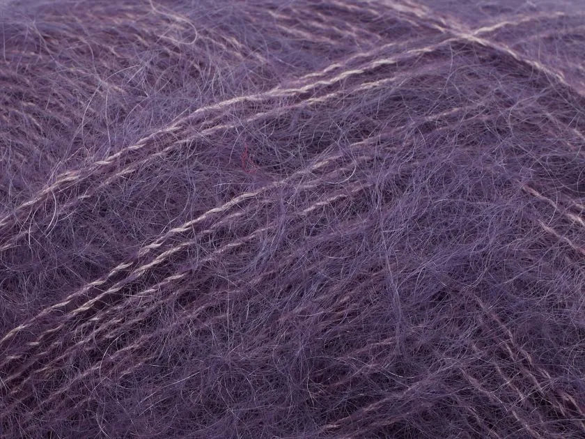 FILCOLANA Tilia Silk Mohair Yarn Mauve - 349 | Knitting yarn shop / dzijas veikals