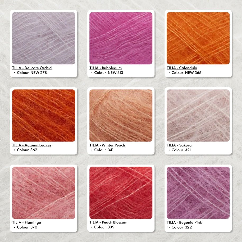 FILCOLANA Tilia Silk Mohair Yarn Snow White - 100 | Knitting yarn shop / dzijas veikals