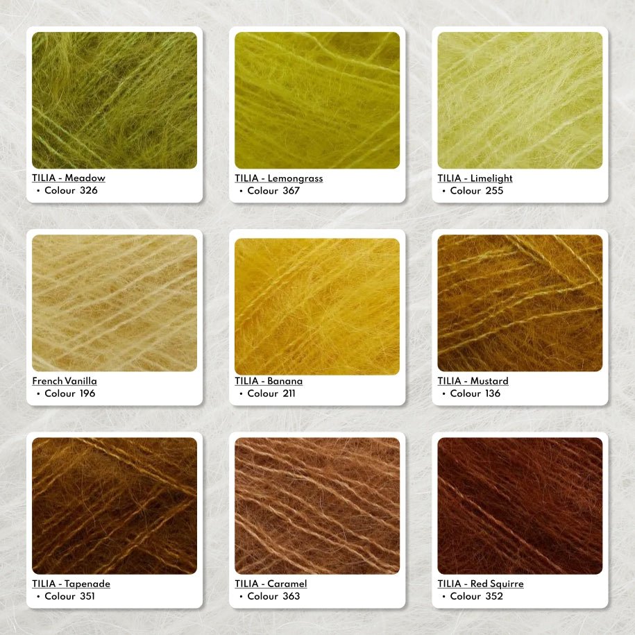 FILCOLANA Tilia Silk Mohair Yarn Snow White - 100 | Knitting yarn shop / dzijas veikals