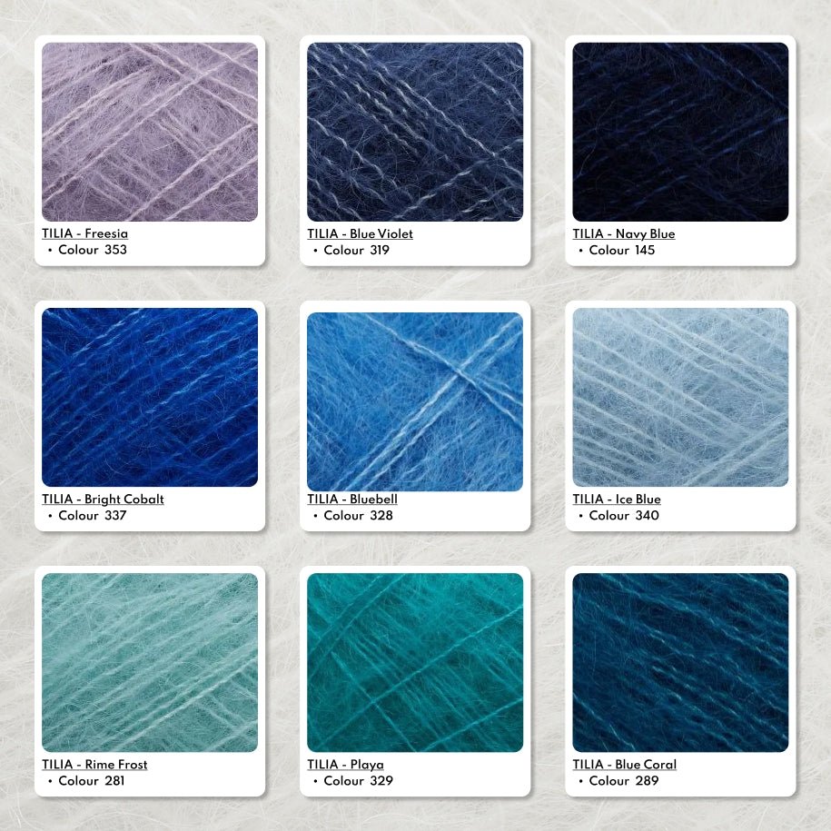 FILCOLANA Tilia Silk Mohair Yarn Snow White - 100 | Knitting yarn shop / dzijas veikals