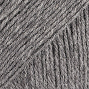 FLORA MIX 04 medium grey | Knitting yarn shop / dzijas veikals