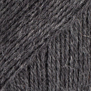 FLORA MIX 05 dark grey | Knitting yarn shop / dzijas veikals