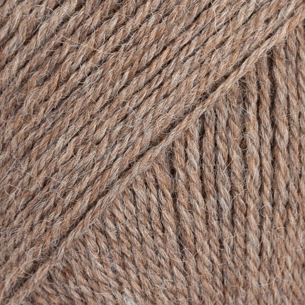 FLORA MIX 08 brown | Knitting yarn shop / dzijas veikals