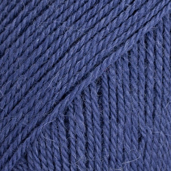 FLORA UNI COLOUR 10 indigo | Knitting yarn shop / dzijas veikals