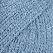 FLORA UNI COLOUR 13 denim blue | Knitting yarn shop / dzijas veikals