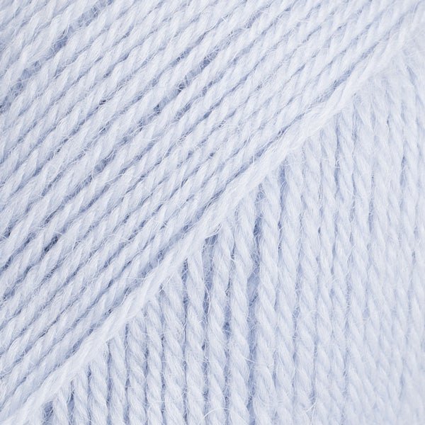 FLORA UNI COLOUR 14 ice blue | Knitting yarn shop / dzijas veikals