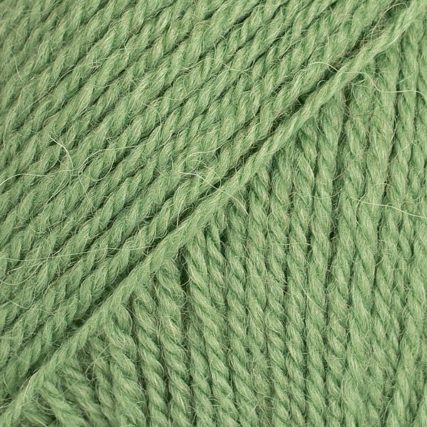 FLORA UNI COLOUR 15 green | Knitting yarn shop / dzijas veikals