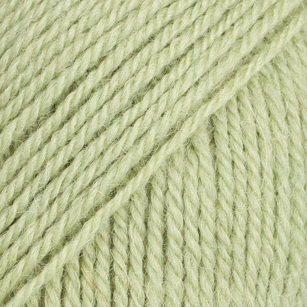 FLORA UNI COLOUR 16 pistachio | Knitting yarn shop / dzijas veikals