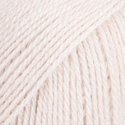 FLORA UNI COLOUR 22 white fog | Knitting yarn shop / dzijas veikals