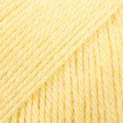 FLORA UNI COLOUR 26 lemonade | Knitting yarn shop / dzijas veikals