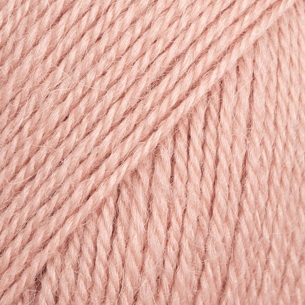 FLORA UNI COLOUR 30 desert rose | Knitting yarn shop / dzijas veikals