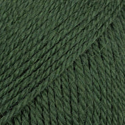 FLORA UNI COLOUR 32 dark green | Knitting yarn shop / dzijas veikals