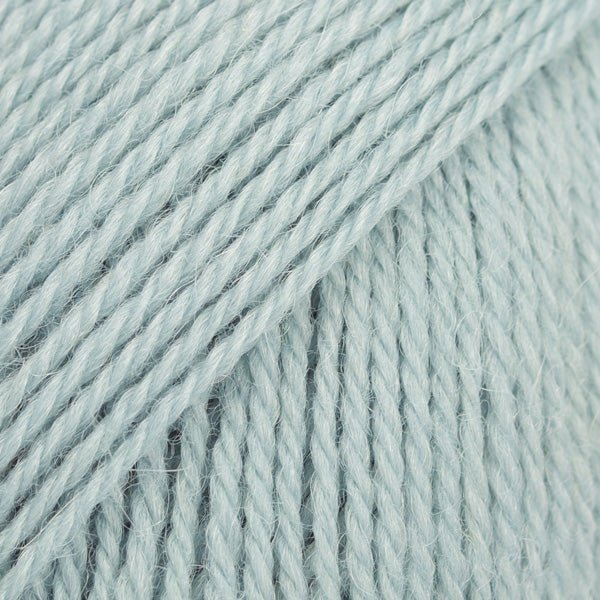 FLORA UNI COLOUR 34 light sea green | Knitting yarn shop / dzijas veikals