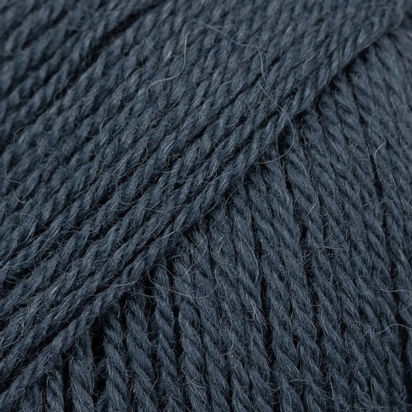 FLORA UNI COLOUR 35 midnight shadow | Knitting yarn shop / dzijas veikals
