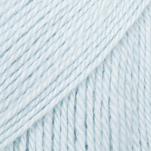 FLORA UNI COLOUR 37 morning mist | Knitting yarn shop / dzijas veikals