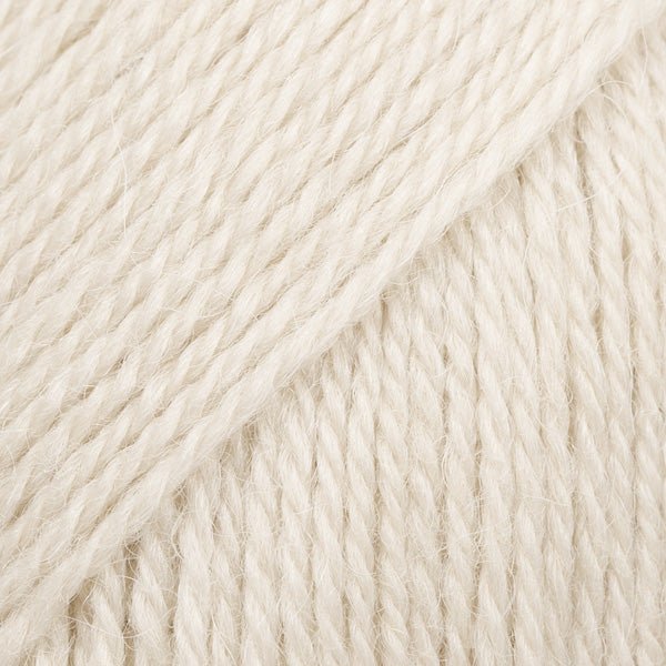 FLORA UNI COLOUR 39 marzipan | Knitting yarn shop / dzijas veikals