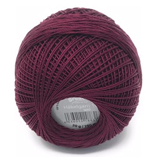 GrÜndl Häkelgarn 10 01 | Knitting yarn shop / dzijas veikals