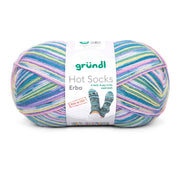 GRÜNDL Hot Socks Erba Yarn – 4 - Ply, Superwash Virgin Wool, 100g/420m Hot Socks Erba, 4 - fach - 05 | Knitting yarn shop / dzijas veikals