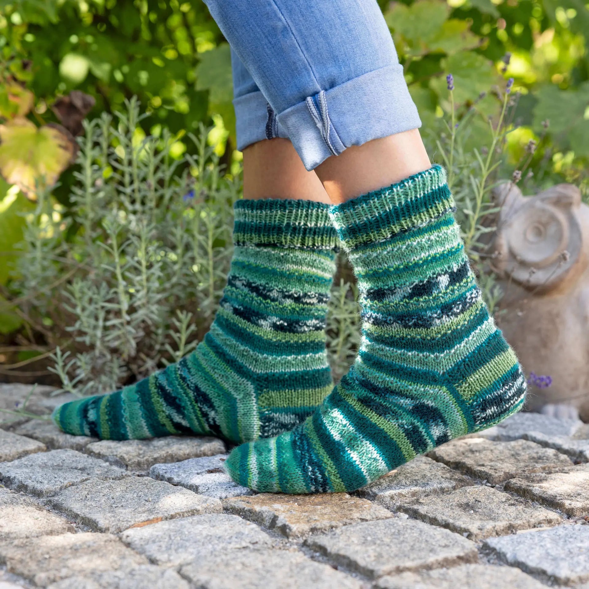 GRÜNDL Hot Socks Erba Yarn – 4 - Ply, Superwash Virgin Wool, 100g/420m Hot Socks Erba, 4 - fach - 05 | Knitting yarn shop / dzijas veikals